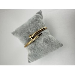 Bronz Çivi Kelepçe Bileklik